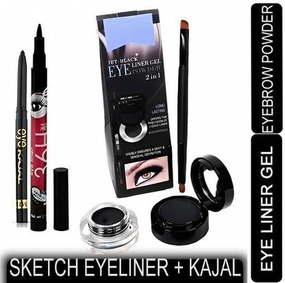 kHUDAt Master the Winged Liner & Defined Brow