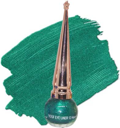 Bigwig Waterproof Glitter sparkling Eyeliner GREEN( pack of 1) 7ml 7 ml