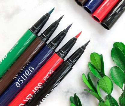 RUBY FACE Matte Waterproof Colored Liquid Eyeliner, Long-lasting Colored Pen Eyeliners 1 g