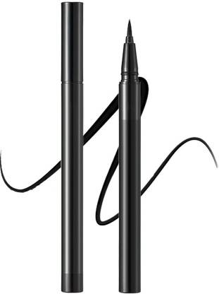 imelda Eyeliner Pen Eye Liner Marker Pen Waterproof Long Lasting Eye Smudge Proof 24 hrs Jet Black Pen Eye Liner 2.5 ml