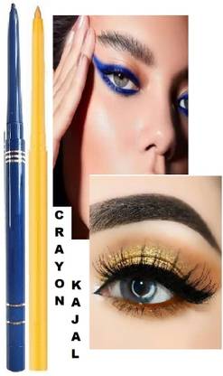 Vyomiris BEST CRAYON KAJAL BEST SMUDGE PROOF 3 g