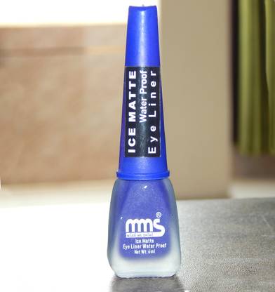 VARS LONDON mms Ice matte blue liquid eyeliner,waterproof,smudgeproof, longlasting 6 ml