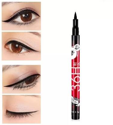 ANJOU Beauty Water & Smudge Proof 36 Hour Long Lasting Liquid EyeLiner 2.5 g