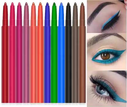LILLYAMOR New Eyeliner 12 Lovely Colors to choice Pick Your Loved liner Highly Pigmented 24 g