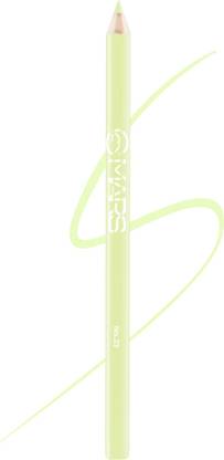 MARS Lip & Eyeliner Pencil Long Lasting Water Proof-(Yellow) 1 g