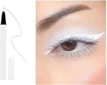 Yuency white eyeliner a highly pigmented and waterproof eyeliner 3 ml