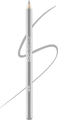 MARS Lip & Eyeliner Pencil Long Lasting Water Proof-(Silver 29),0.6 Gm 1 g