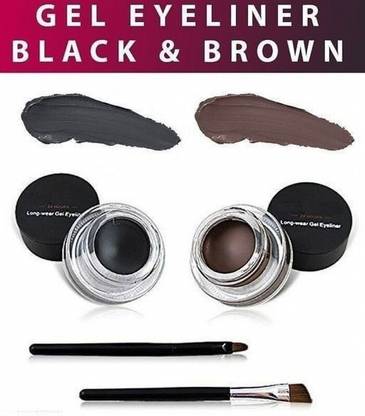 kHUDAt M-Flower LONG WEAR FEL EYELINER (2) 4.96 g
