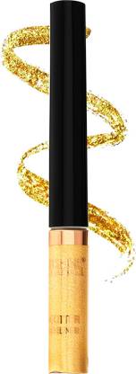 Inshine Dazzling Waterproof Glitter Eyeliner - Sparkling Liquid Eyeliner 6 ml
