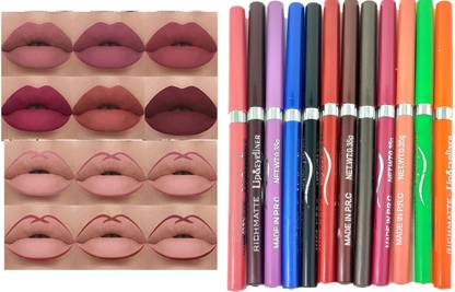 SEUNG BEST LIP & EYE MAKEUP MATTE LINER FOR WOMEN 12 g