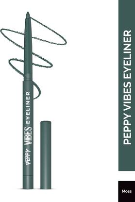 Glam21 Peppy Vibes Eyeliner Matte Finish Stays upto 10hrs Smudge & Waterproof 0.4 g