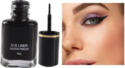 Luster Shine Pigmented | Long Lasting | Quick Dry Liquid Eyeliner 6 ml