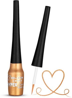 Million Colors Hyper Liquid Eyeliner Waterproof | Long Lasting | Smudge-Proof | Quick Drying 5 ml