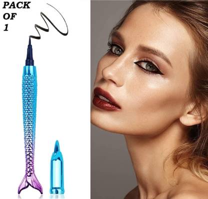 Emijun PROFESSIONAL EYES MAKEUP FISH SHAPE EYELINER FOR GIRLS AND WOMAN 4 g