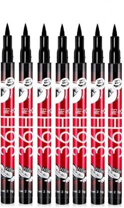 Justtya Insta Beauty Water & Smudge Proof 36 Hour Long Lasting Liquid EyeLiner 30 g