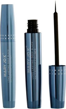 MARY JO K Long Lasting Deep Black Water Proof Eyeliner 5 ml