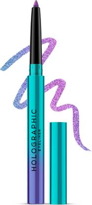 Renee Holographic Eyeliner, Quick-Drying Formula with Monochrome Effect, Smudge-Proof 0.4 g