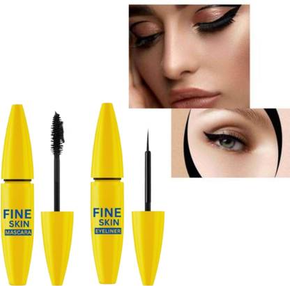 BLUST&FAMME Fitskinn black color eyeliner and mascara off 2 5 ml