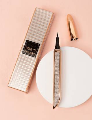 AEPRUY Quick Dry Waterproof Black Liquid Eyeliner Pencil Pen Eye Marker 1.5 g