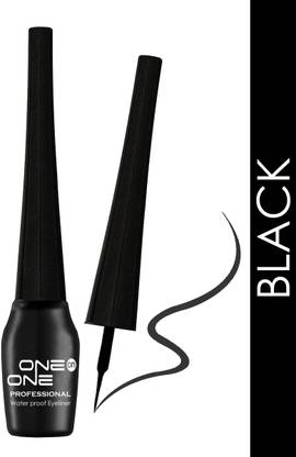One on One Waterproof Eyeliner, | Waterproof and Long lasting Eyeliner 5 ml