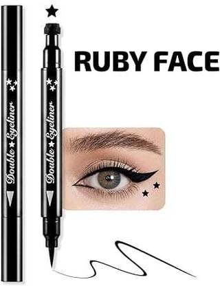 RUBY FACE super Eyeliner With Star Pattern 2 g