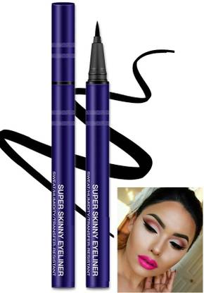 Jiwoo Jet Black Bold Felt Tip Eyeliner waterproof 1.5 ml