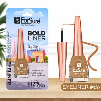 ForSure BOLD EYELINER 8 ml