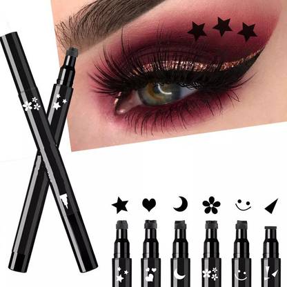 winry 2 IN 1 GEL EYELINER AND STAR SHAPE LONG LASTING 10 g