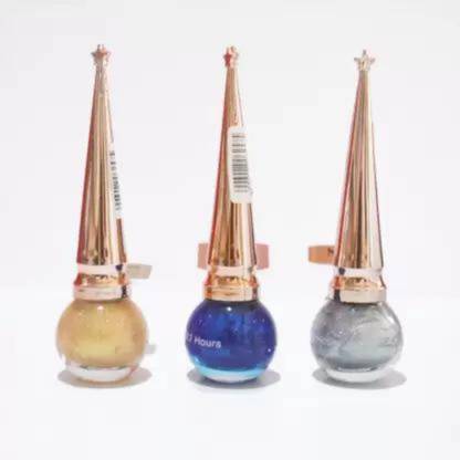 Hidden Beauty Long Lasting- Eye liner 10 ml (Silver, Gold, Blue) 10 ml