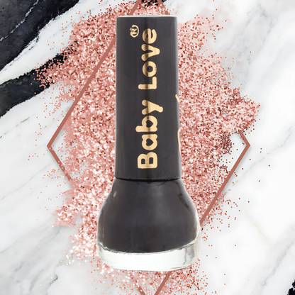 Baby Love Color Chip Liquid Eyeliner Deep Black, Sweat-Resistant, Stay 24H Long Lasting 5 ml