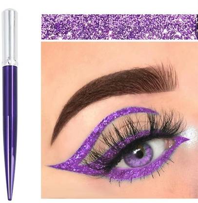 Herrlich PERFECT EYE LOOK SHIMMERY LIQUID PURPLE EYELINER 1.5 g