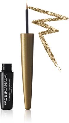 FACES CANADA Ultime Pro Glitter Eyeliner | Highly Pigmentated 1.7 ml
