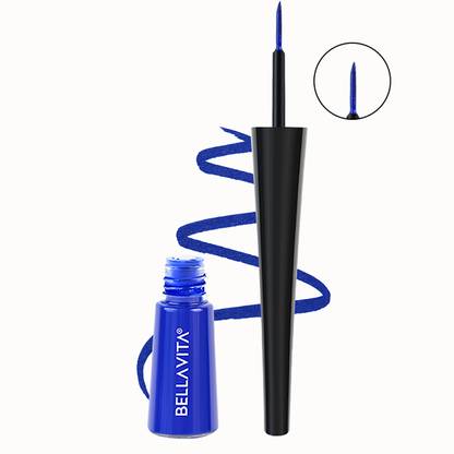 BELLAVITA Intense Drama Waterproof Eyeliner | Matte Finish | Smudge-Proof | 3.5 ml