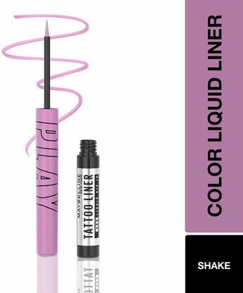 MAYBELLINE NEW YORK Tattoo Play Purple Liquid Eyeliner - Shake, 2.1ml 2.1 ml