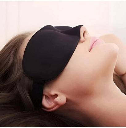 Shree GRB Nap Eye Mask 3D For Sleeping Smooth Mask, ADJUSTABLE TO FIT ALL HEAD SIZE K 1