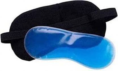 krurotza Reusable Cooling Gel Eye Mask for Puffy Eyes, Dark Circles & Stress