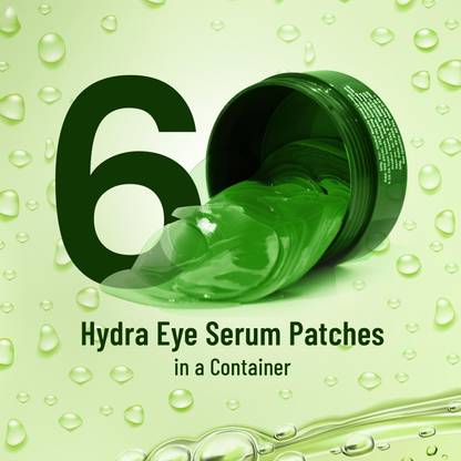 HK APPLIANCE Hydra Anti Wrinkle Eye Serum Patch, Treats Dark Circles, Fine Lines And Wrinkles