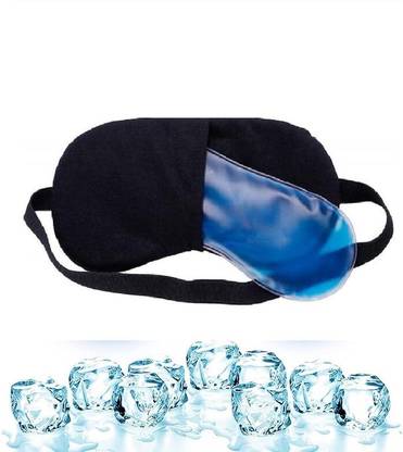 PeakBazaar Cooling Gel Eye Mask for Sleep, Puffy Eyes, Dark Circles & Relaxation