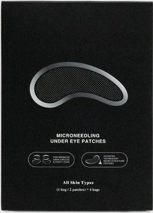 BIFRRUTANT Microneedle Eye Patches with a gentle but powerful skin effect