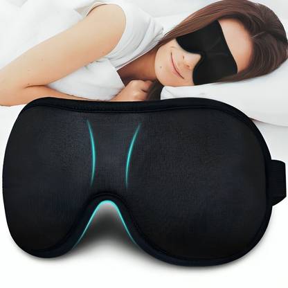 Comfortinglives Reusable and washable Foam Eye Mask Reusable for sleeping and meditation