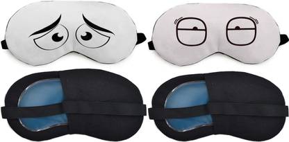 JINEESO On-the-Go Eye Mask with Soothing Gel.