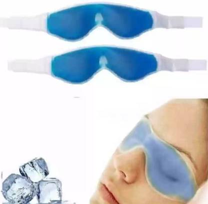 Comfortinglives Combo Cool Eye Mask for Sleeping Relax & Refresh Your Eyes Overnight (Pack of 2)