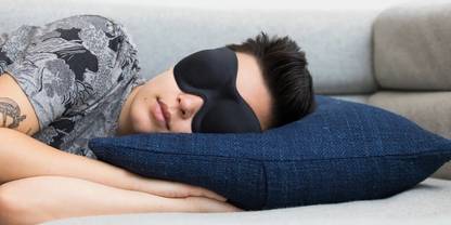 Relieff COMBO EYE COMFORTABLE EYE PROTECTION , SLEEP MASK ,COMFORTABLE NIGHT