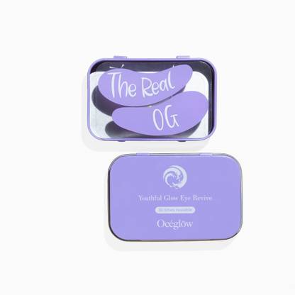 Oceglow Youthful Glow Eye Revive Under Eye Patch | Reduces Dark Circles & Fine Lines