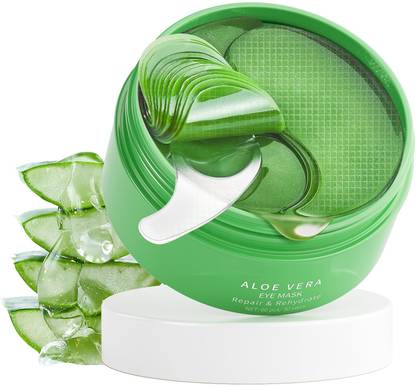 luzimaisa Deep hydration eye pad mask, moisturising eye pads with aloe vera