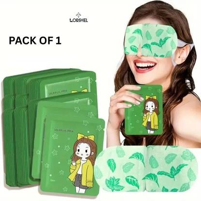 Lorshel Disposable Steam Eye Mask for Night Use