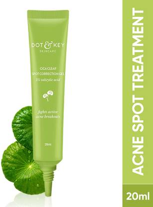 Dot & Key Cica Clear Spot Correction Gel for Active Acne|Fades Acne & Dark Spots|