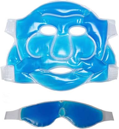KARTASYA COOLING GEL FACE MASK WITH EYE MASK (100ML)