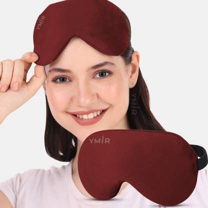 Ymir Nap Eye Mask For Sleeping Smooth Sleeping Mask, Sleep Mask With Adjustable Strap Eye Shade