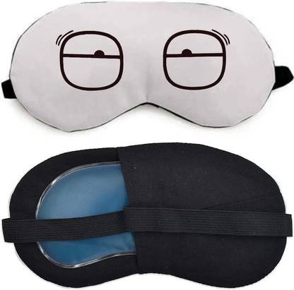 JK ENTERPRISE Eye Mask For Dry Eye,Puffy Eye, Dry Eye And Eye Fatigue (1-White-Square, Em)